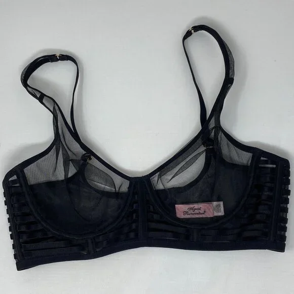 Agent Provocateur Kelsie Black Bra 34B New Bras